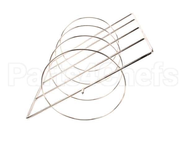 04.17.030.00 Hatco Fst 4 Tier Circle Pan Rack
