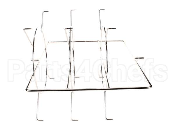 04.17.640.00 Hatco Fsd 3 Tier Circle Rack W/Ret