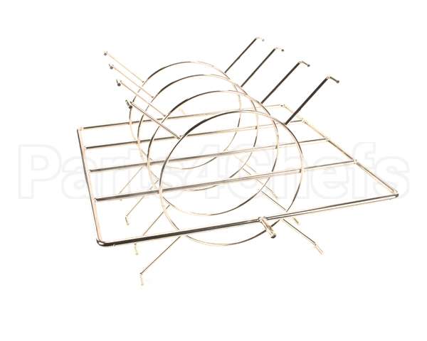 04.24.025.00 Hatco Fdw 4 Tier Circle Rack W/Ret