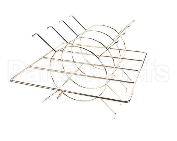 04.24.025.00 Hatco Fdw 4 Tier Circle Rack W/Ret
