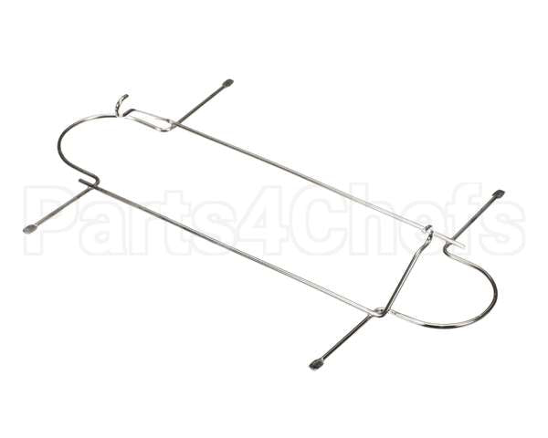 04.37.101.00 Hatco Wire Guard,Modulr,Ss,.260 Elem