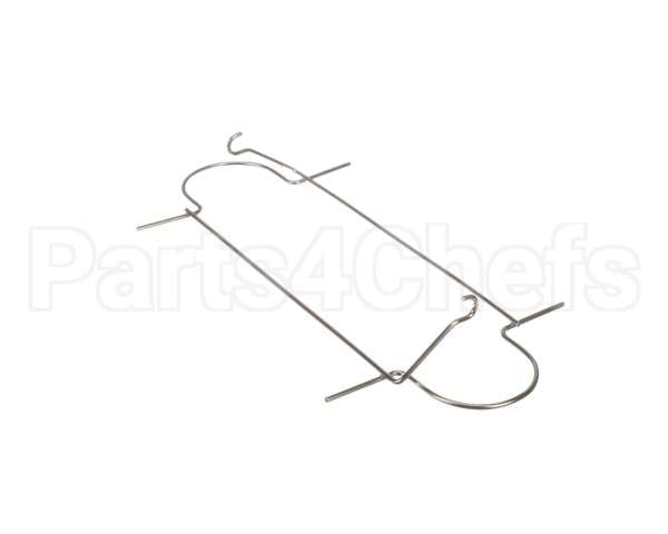 04.37.145.00 Hatco Wire Guard,.260 Elem,Plated