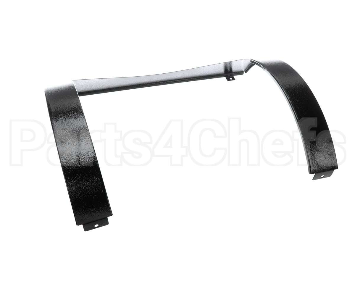 04.56.750.01 Hatco Front Black Trim