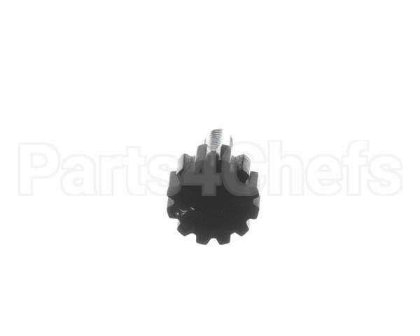 04.BP0026.001 Grindmaster Cecilware Back Side Panel Knob Spm