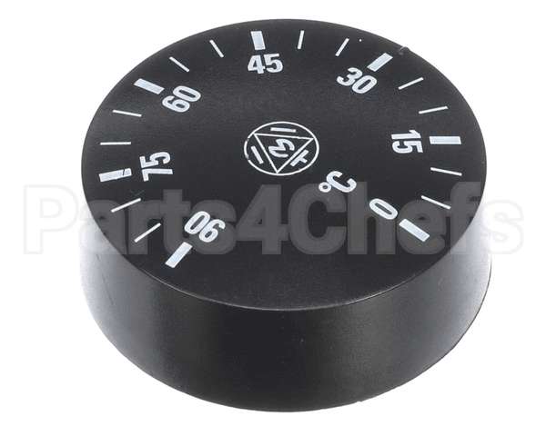 04.CA0003.001 Grindmaster Cecilware 0-90 Thermostat Knob