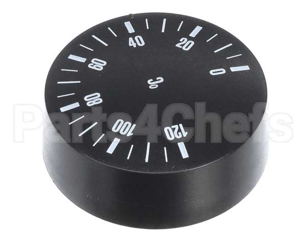04.CC0004.001 Grindmaster Cecilware 0-120 Thermostat Knob