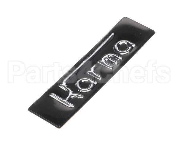 04.HU0066.001 Grindmaster Cecilware Karma Logo Sticker
