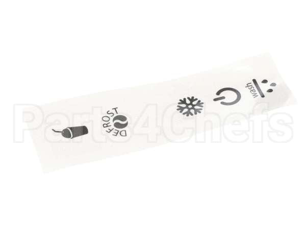 04.MP0068.001 Grindmaster Cecilware Mp Control Sticker