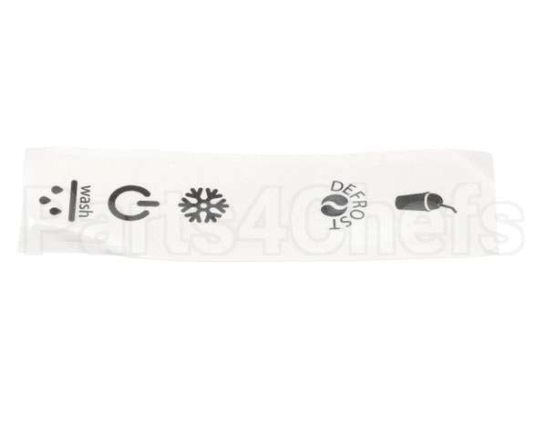 04.MP0068.001 Grindmaster Cecilware Mp Control Sticker