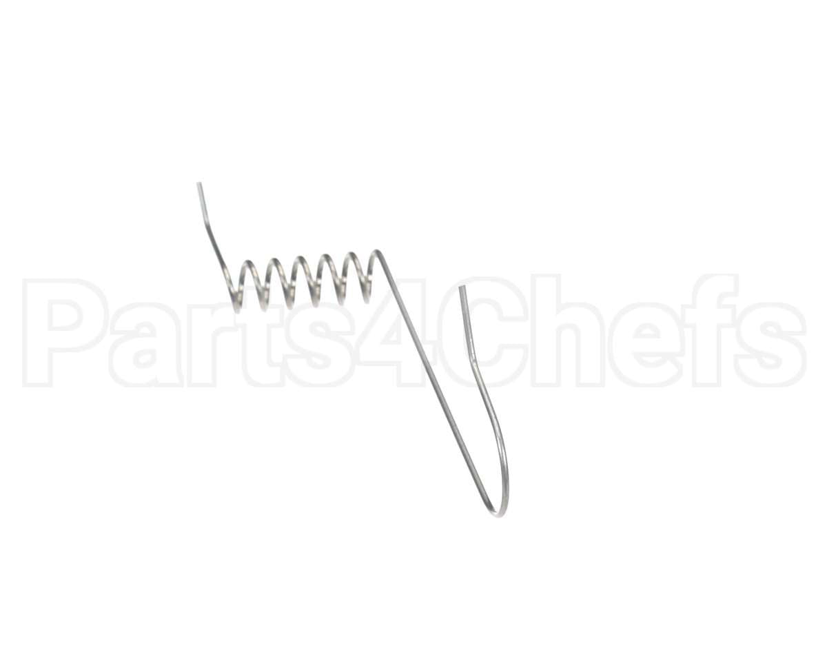 04.MP0076.001 Grindmaster Cecilware Mp Scraping Element Spring
