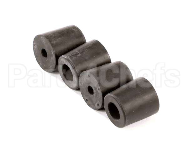 04002.1001 Bunn Foot Kit,.62Dia X .62Ht(4/Kit