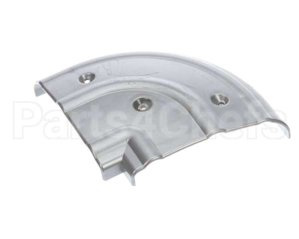 0405012 Hussmann Cap-Top Sld Corner Aluminum Gray