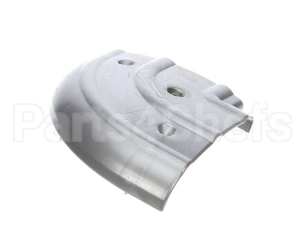 0405012 Hussmann Cap-Top Sld Corner Aluminum Gray