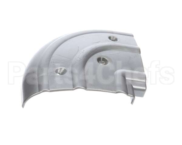 0405012 Hussmann Cap-Top Sld Corner Aluminum Gray