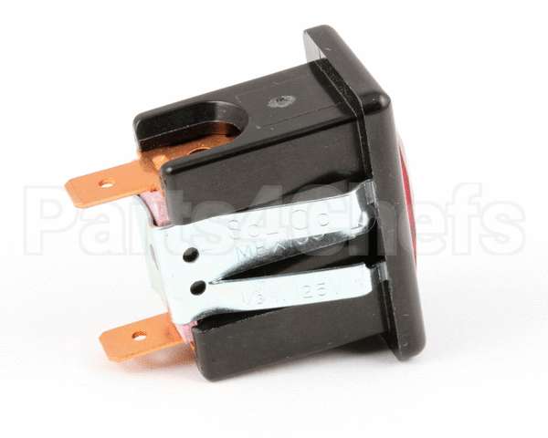 04226.0002 Bunn Lamp, 125V-Black W/Red Lens