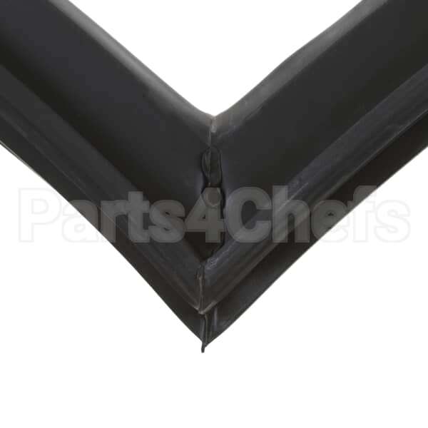 0428562 Hussmann Gasket-Black Magnetic