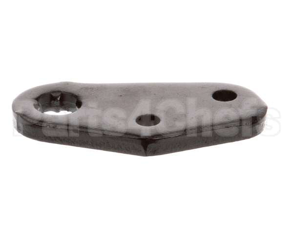 0428586 Hussmann Socket-Bottom Hinge Black