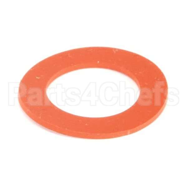 04305.10 Compatible CMA Red Silicone Gasket 1/16Thick