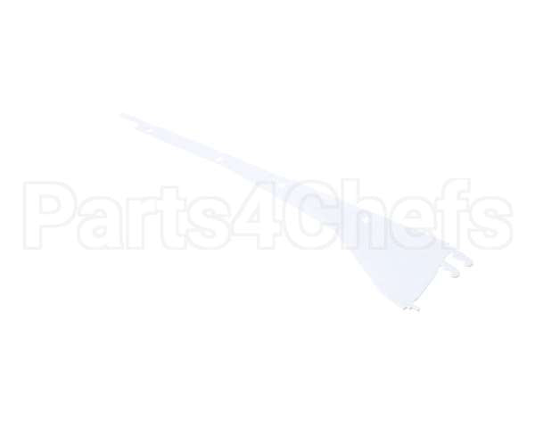 0439221 Hussmann Bracket-Shelf 22 2 Pos Wht