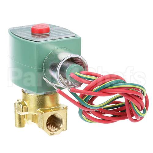045398 Compatible Groen Solenoid Valve 1/4" 110/120V