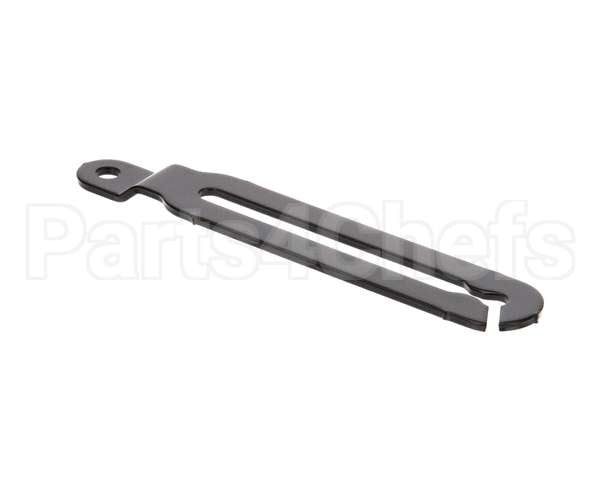 0458446 Hussmann Retainer-Door Black