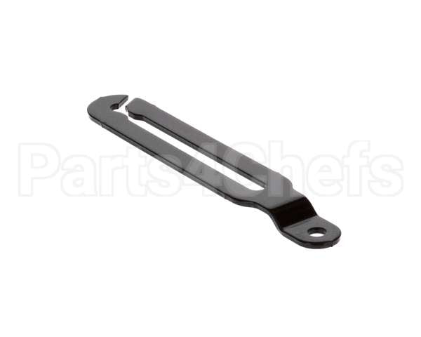 0458446 Hussmann Retainer-Door Black
