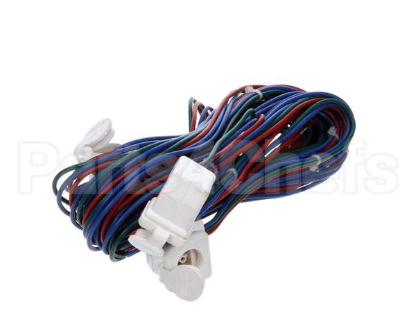 0462407 Hussmann Harness-Back Shelf 12 Wh