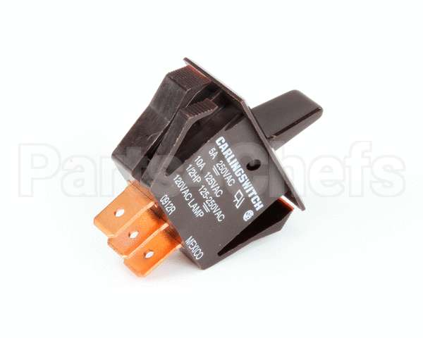 04645.0000 Bunn Switch,On/Off-Brn-Red Lens120V