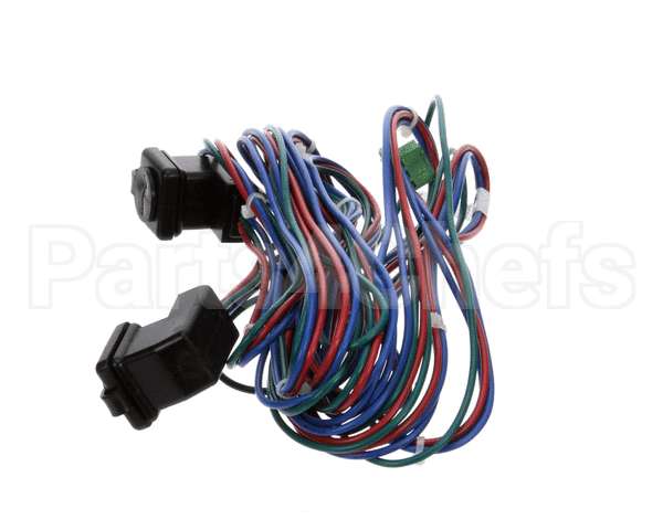 0472692 Hussmann Harness-Shelf 2 Plug Black
