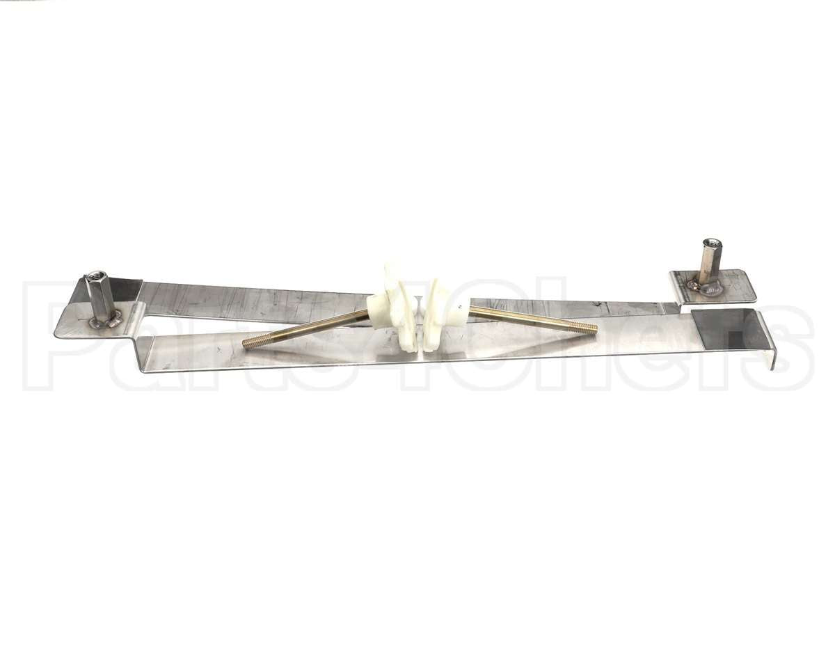 04728 Thermalrite Blast Chiller Locking Bar 2-Piece 36" Overlap Spacer A