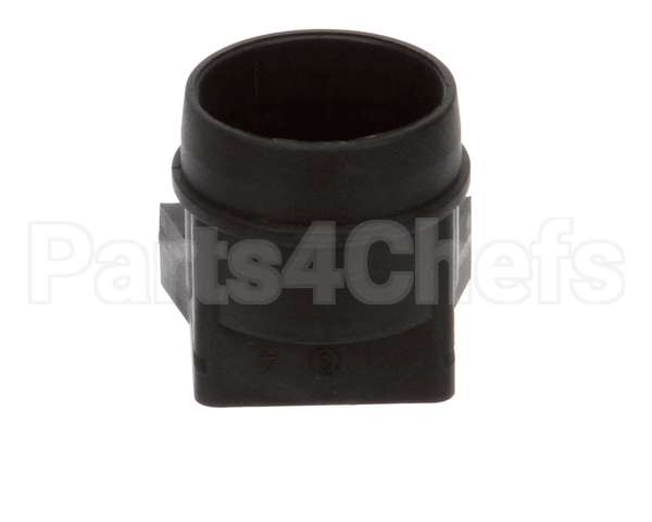 0475935 Hussmann Cap-End T8 Black