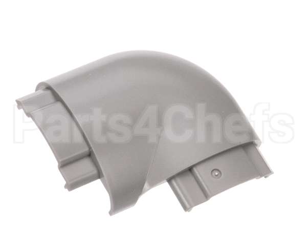 0476603 Hussmann Corner-Rh Plas Handrail