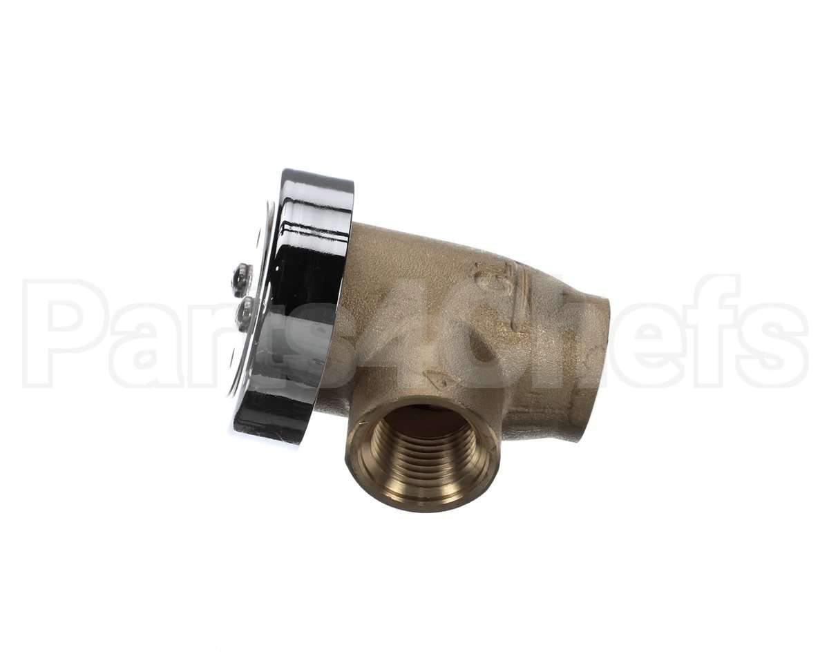04820-003-06-13 Jackson 1/2 Brass Vacuum Breaker
