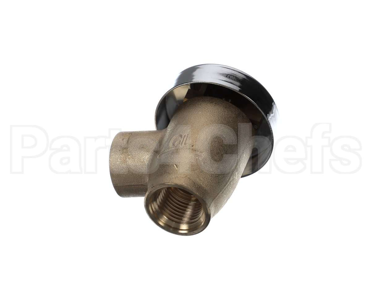 04820-003-06-13 Jackson 1/2 Brass Vacuum Breaker