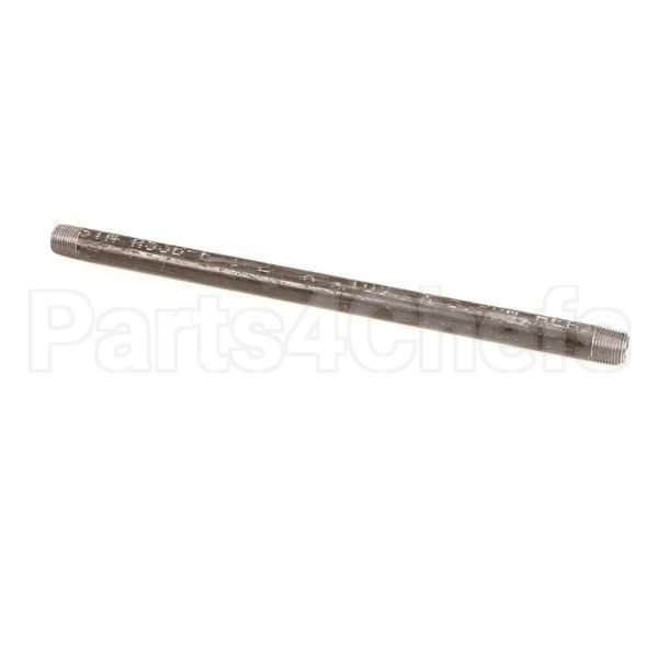 048570 Compatible Groen Nipple Blk 1/2" Npt X 15 Long