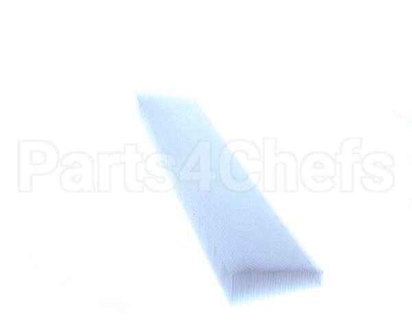 0495298 Hussmann Honeycomb-W/Angle 5Clear