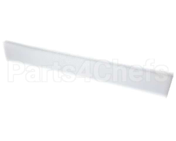 0495303 Hussmann Honeycomb-W/Notch 3.5 Clr