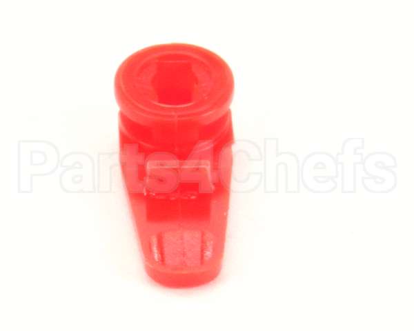 0496653 Hussmann Clip-Retainer Night Curtain - Red Color