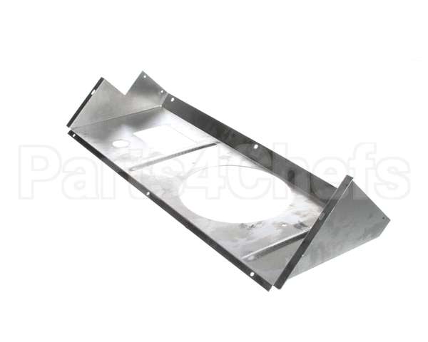 04A02-356D-09 Beverage Air Evaporator Hsg Al Ucf27A