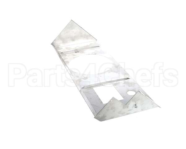 04A02-356D-09 Beverage Air Evaporator Hsg Al Ucf27A