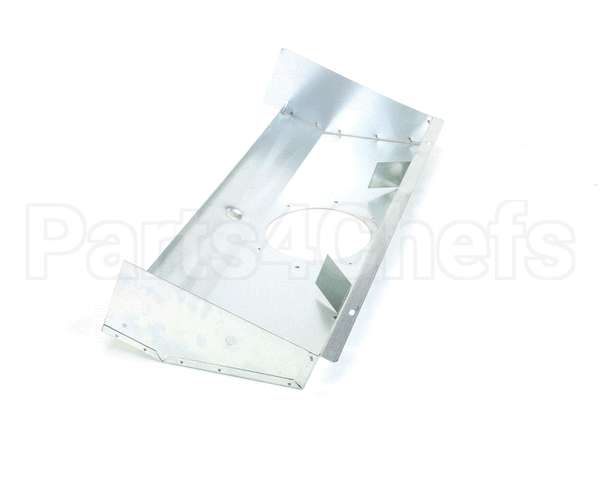 04B02S211D-01 Beverage Air Blower Hsg Assembly - Weld Dd