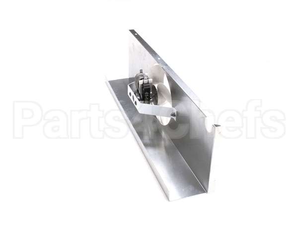 04B04S016C Beverage Air Evaporator Fan Mt. Assembly Pt41/67 Al