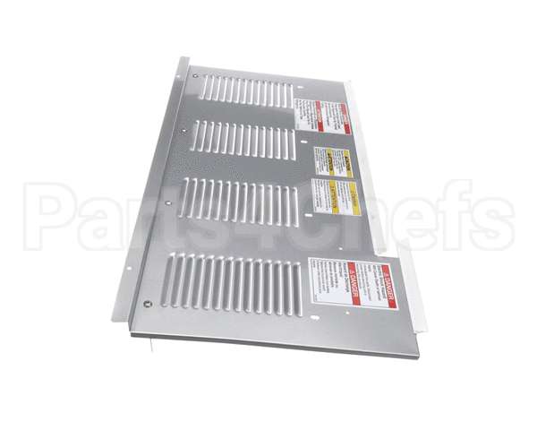 04B04S054C-02 Beverage Air Evap Front Cover Assembly Dp
