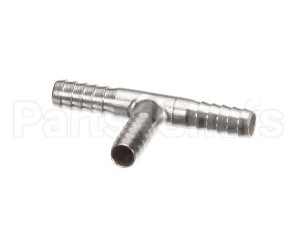 04C03-134 Foxx Equipment Tee, 1/4 X 1/4 X 1/4