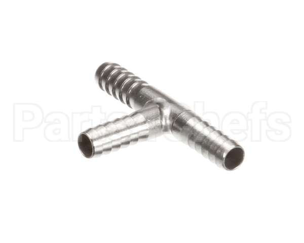 04C03-134 Foxx Equipment Tee, 1/4 X 1/4 X 1/4