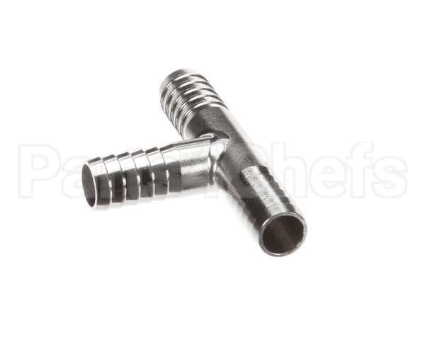 04C03-213 Foxx Equipment Tee, 3/8 X 3/8 X 3/8