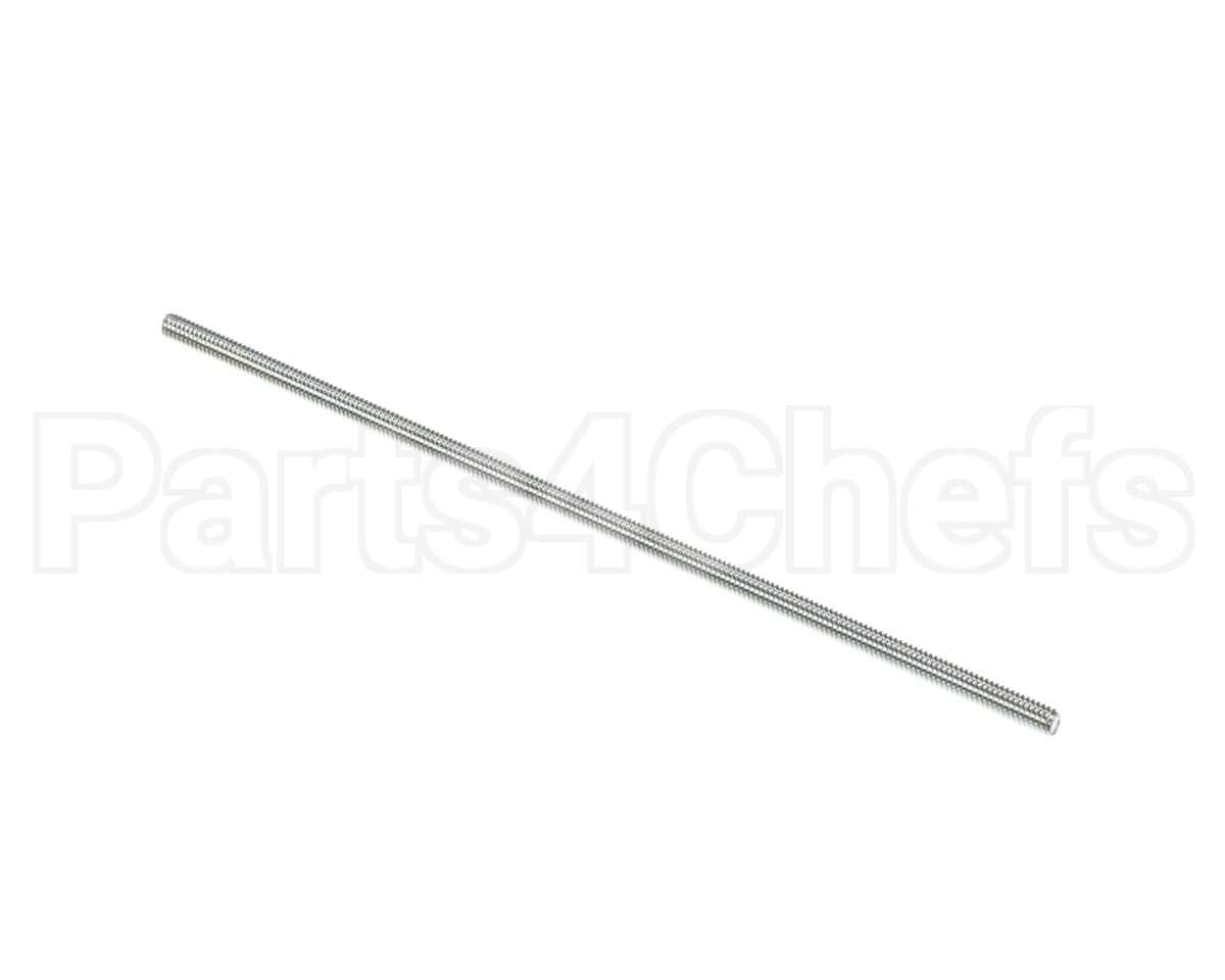 05.04.482.00 Hatco Rod Plt 8-32X6 Rod Threaded