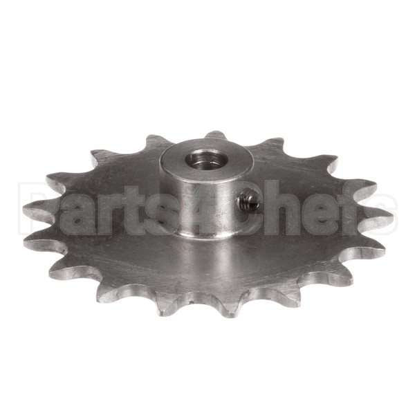 05.09.033.00 Compatible Hatco Sprocket 17 Tooth .312 Bore