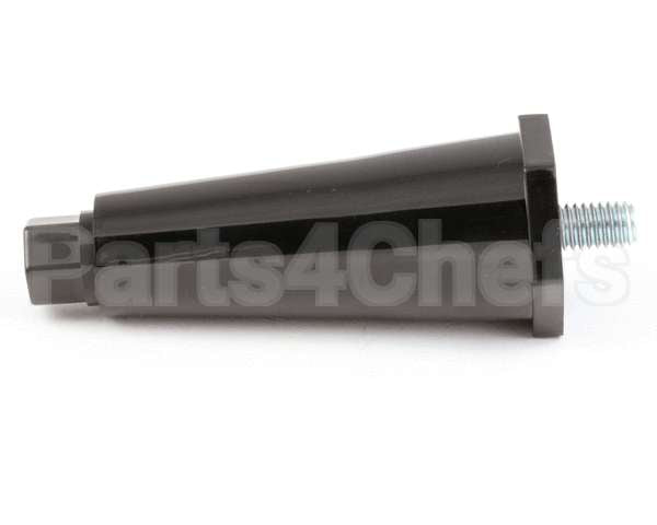 05.30.007.00 Hatco Leg 4" Black Counter Appliance