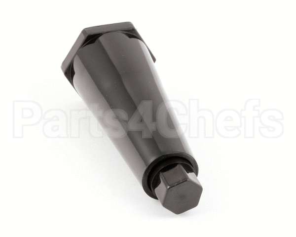 05.30.007.00 Hatco Leg 4" Black Counter Appliance